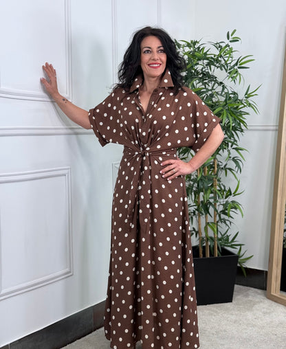 VESTIDO WOMAN LUNARES