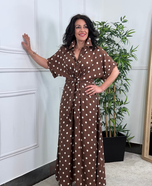 VESTIDO WOMAN LUNARES