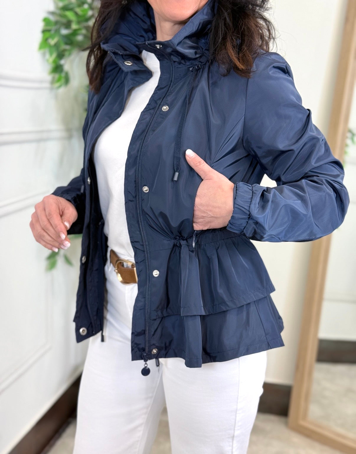 PARKA IMPERMEABLE LOLA MARINO