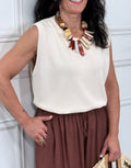 TOP PUNTO ATELIER BEIGE