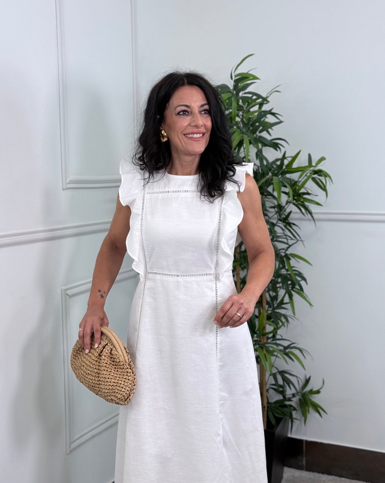 VESTIDO FORMENTERA WHITE