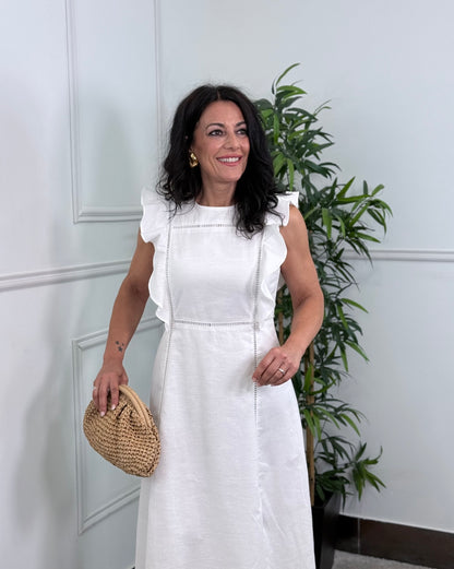 VESTIDO FORMENTERA WHITE