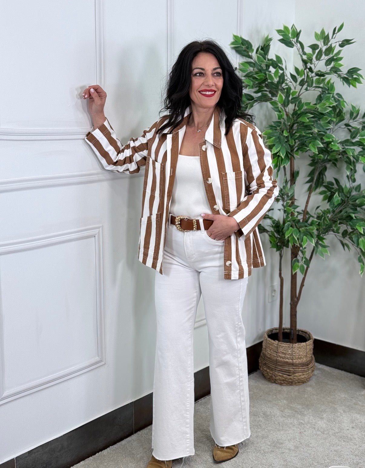 CHAQUETA PRETTY DENIM