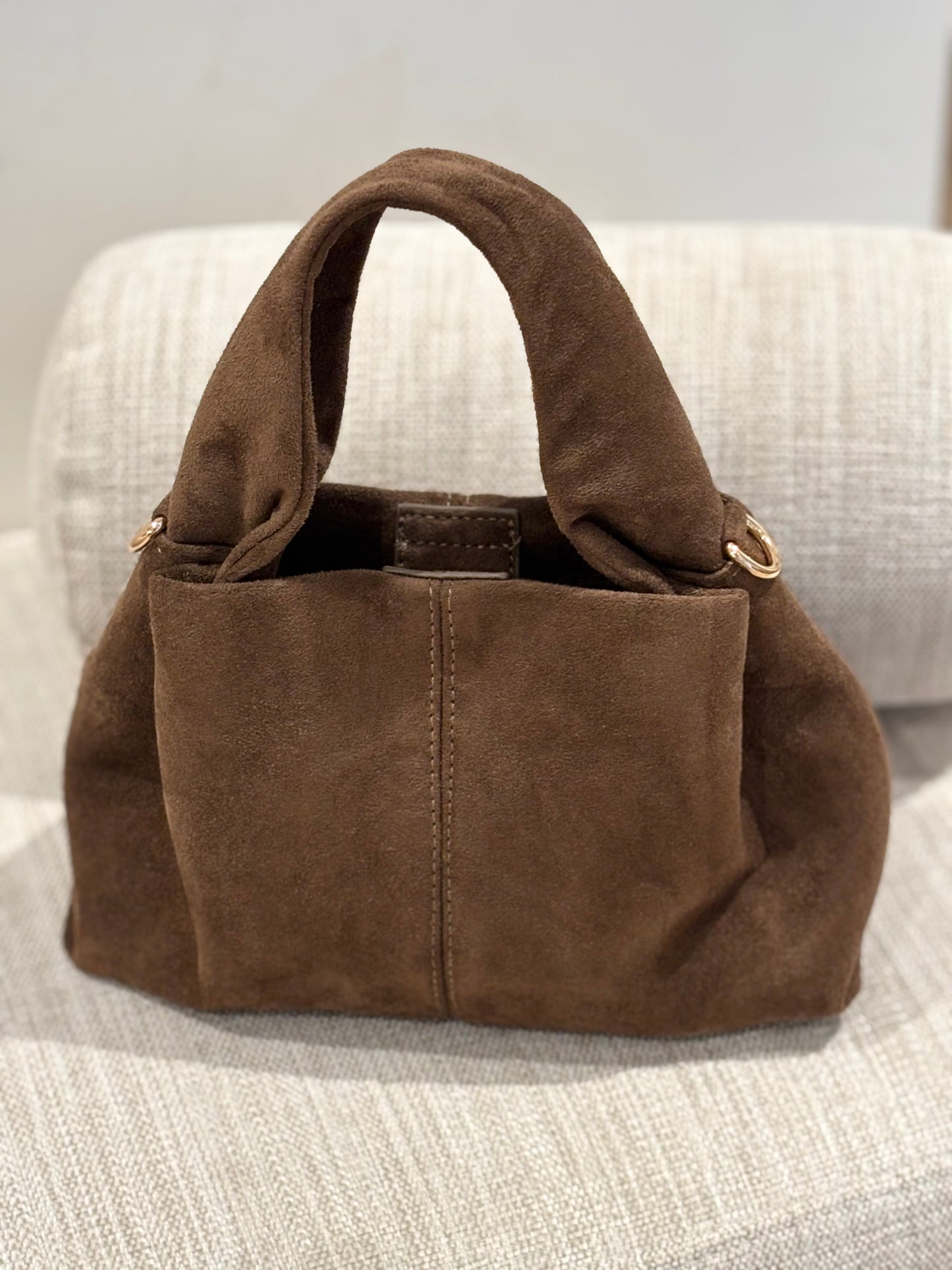 BOLSO CRAZY SERRAJE CAMEL