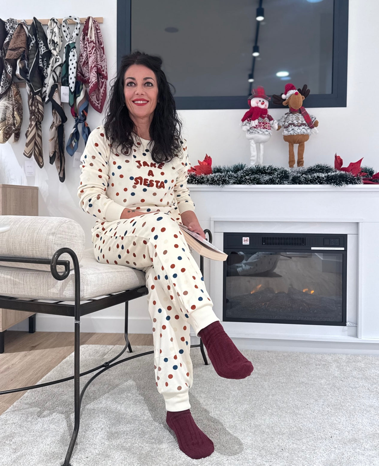 PIJAMA TAKE A SIESTA BEIGE