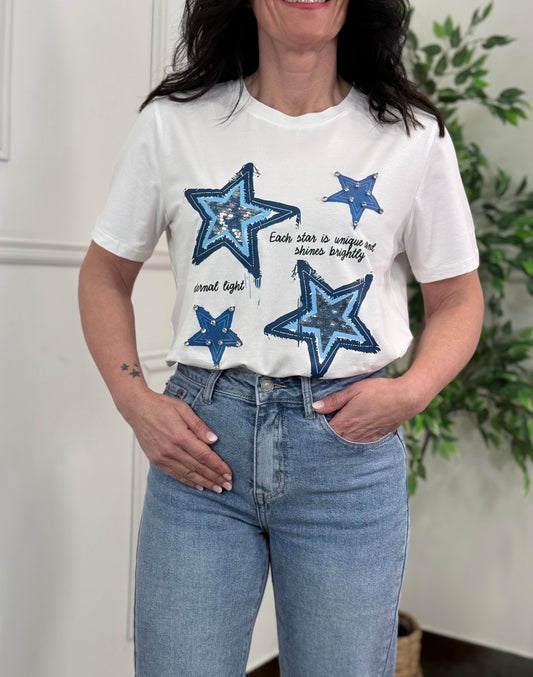 CAMISETA STAR BLUE