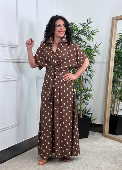 VESTIDO WOMAN LUNARES