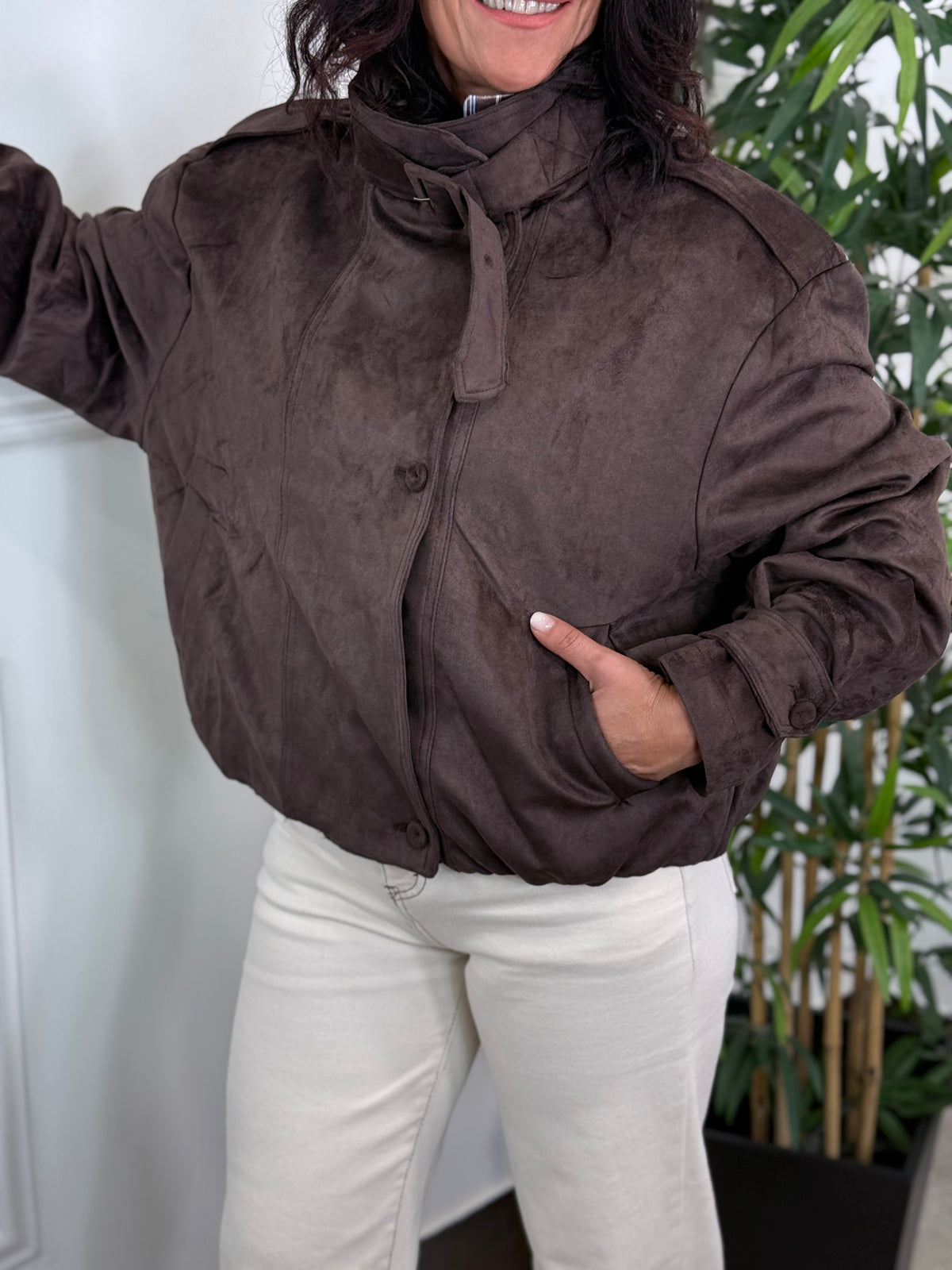 BIKER EFECTO ANTE CHOCOLATE
