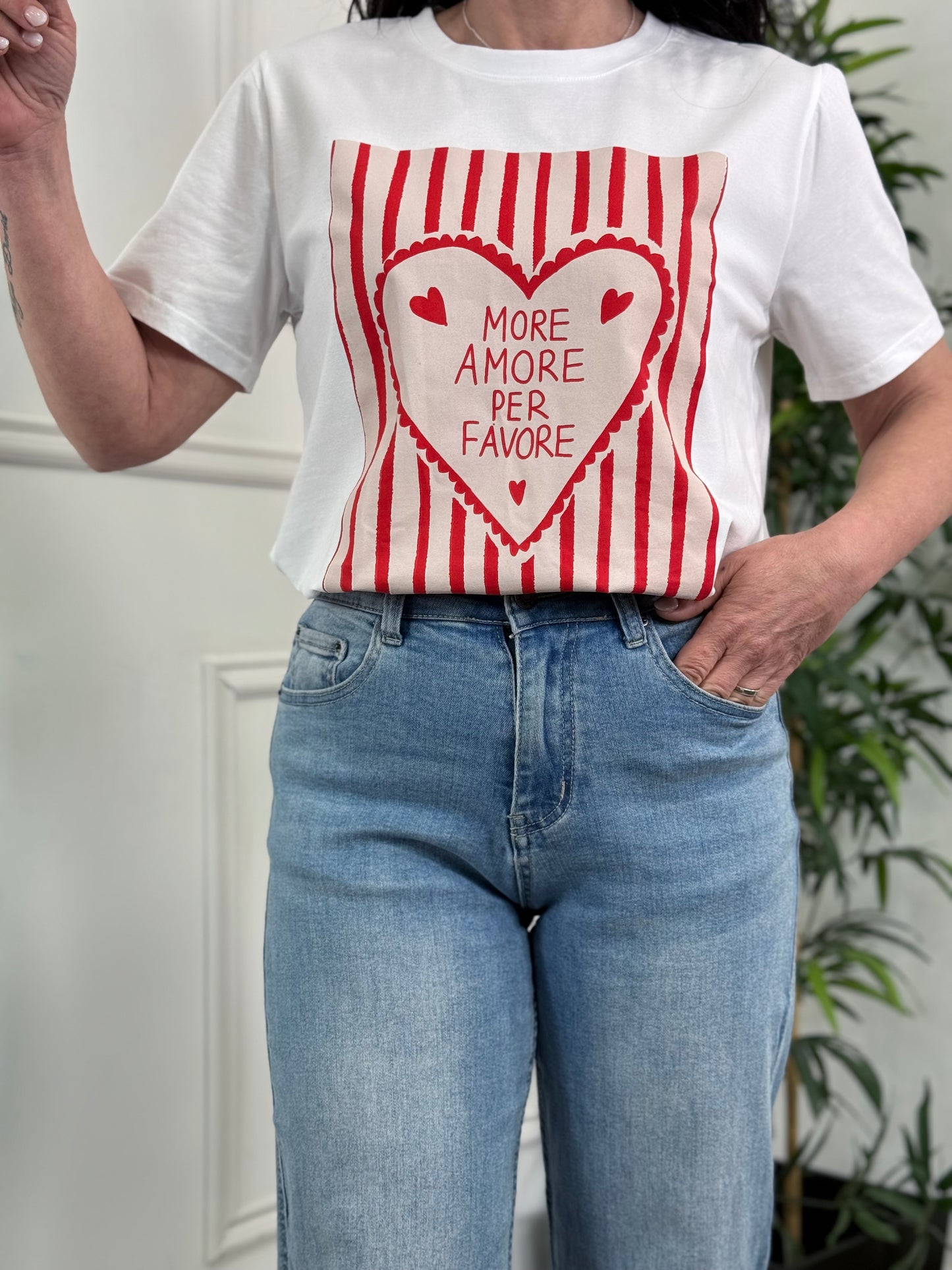 CAMISETA MORE AMOR