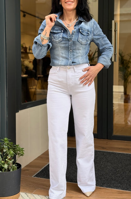 PANTALÓN MONDAY BLANCO