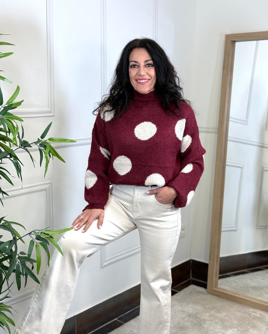 JERSEY CIRCLE BURDEOS