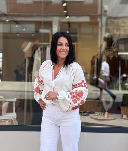 CAMISA TOSCANA TEJA