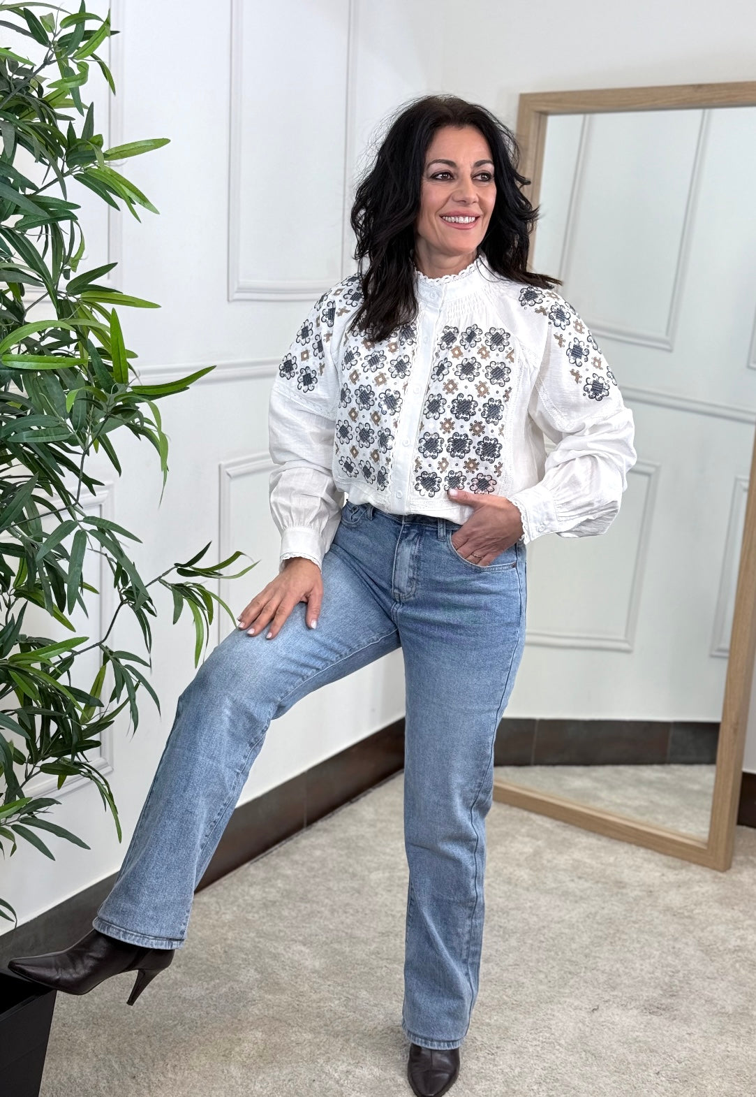 PANTALÓN VOGUE DENIM RECTO