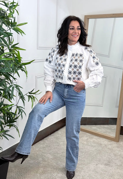 PANTALÓN VOGUE DENIM RECTO