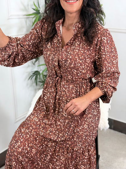 VESTIDO BOHO TIERRA