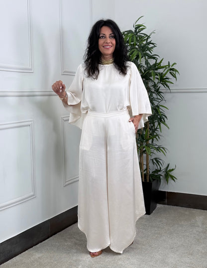 PANTALÓN DONNA BEIGE