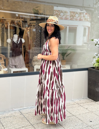 VESTIDO ONDAS