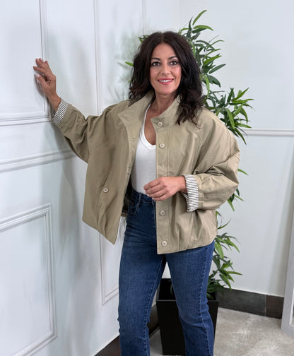 BOMBER TRENCH TAUPE