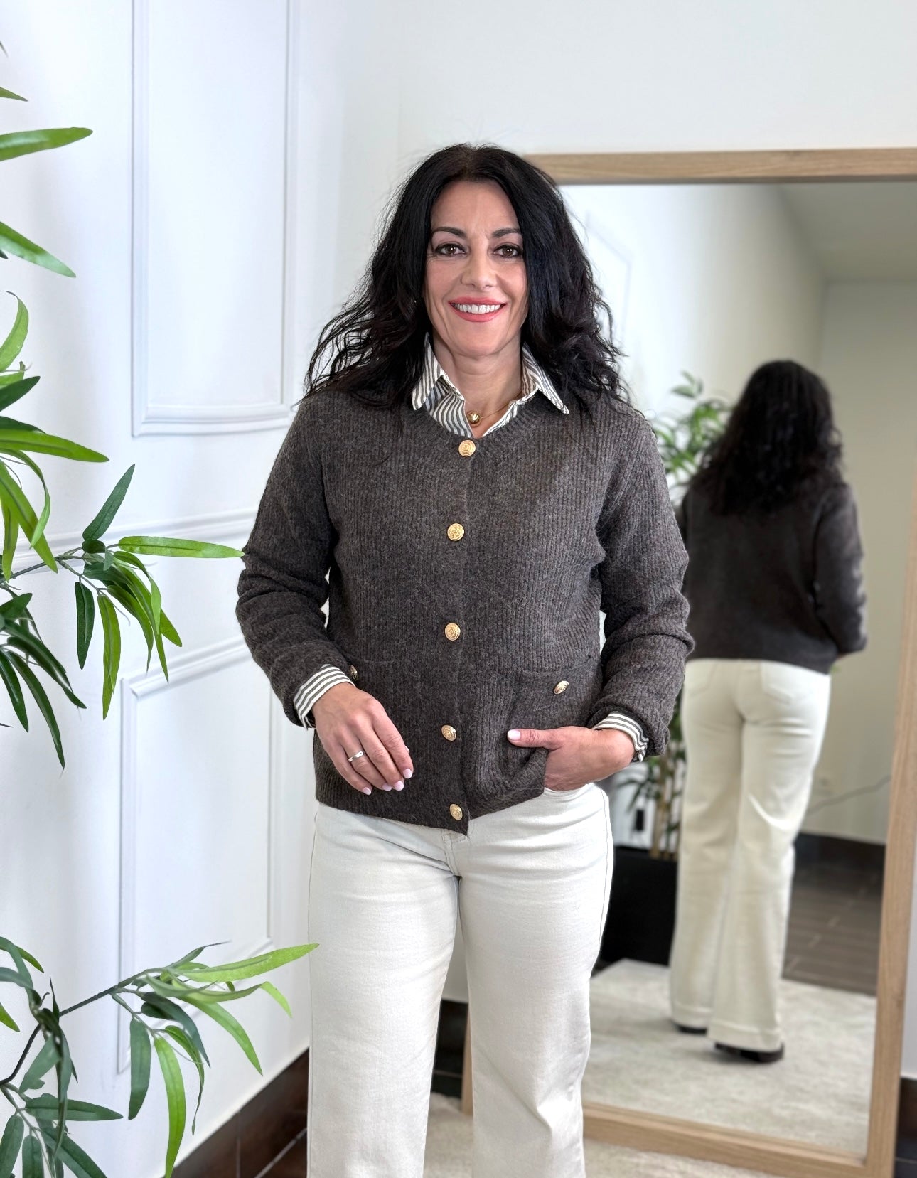 CÁRDIGAN DOLCE CHOCOLATE