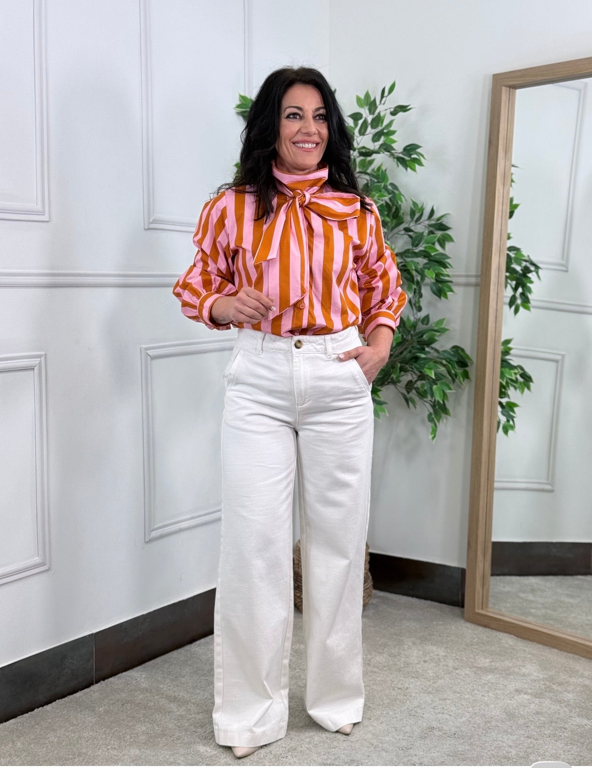 PANTALÓN MAGIC BLANCO