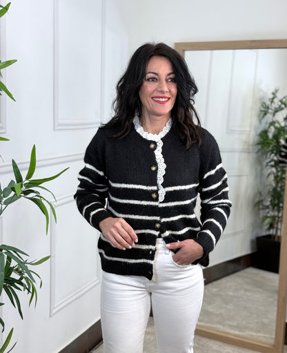 CÁRDIGAN MAREA NEGRA