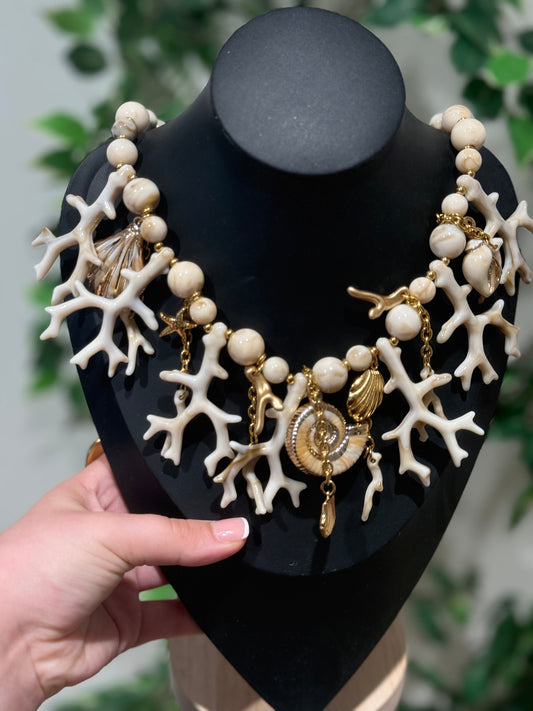COLLAR MARINA BEIGE