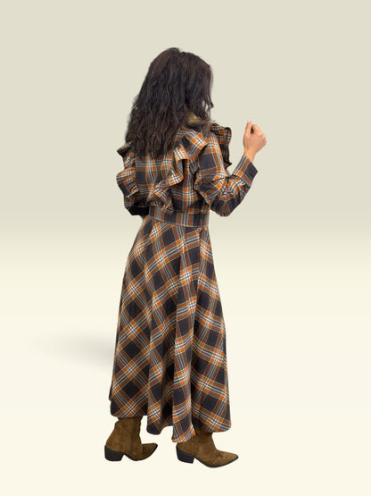 VESTIDO LIVERPOOL ESTAMPADO