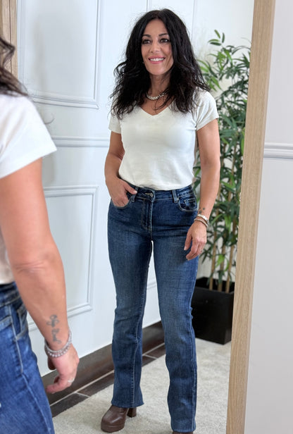 PANTALÓN MOLY DENIM OSCURO