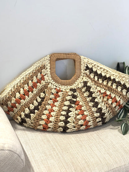 CESTA MANO MULTICOLOR