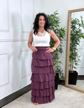 FALDA BOHO VINO