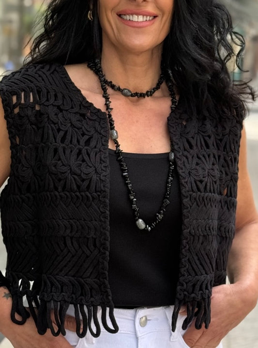 COLLAR BLACK
