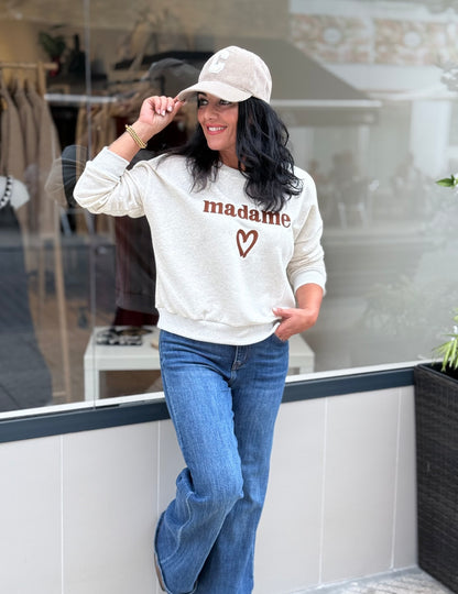 SUDADERA MADAME