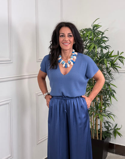 CAMISETA ATELIER PUNTO BLUE