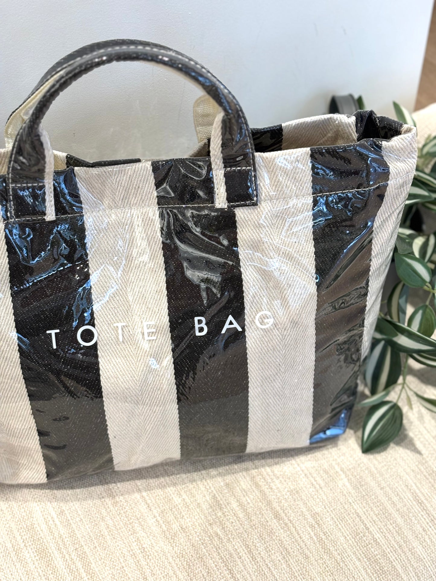 BOLSO TOTE NEGRO