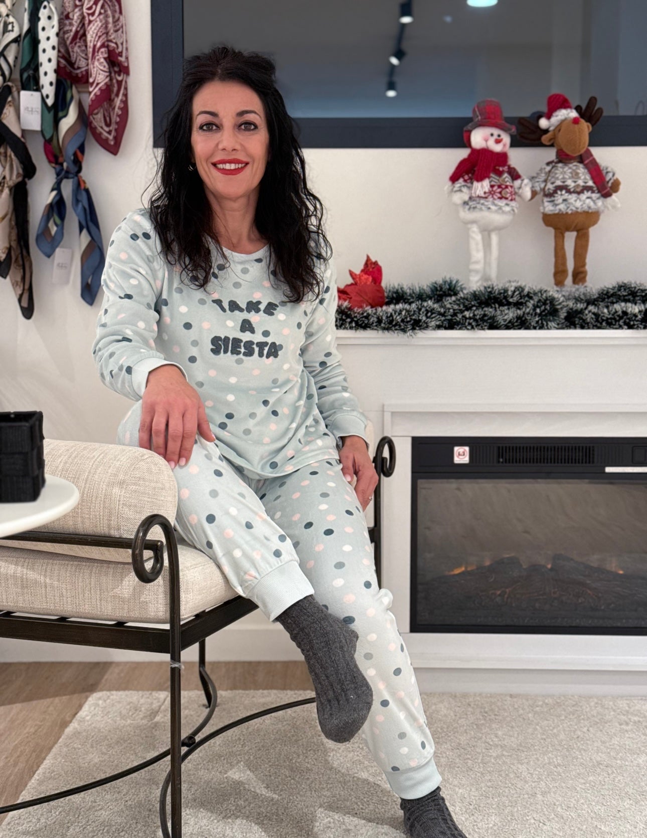 PIJAMA TAKE A SIESTA AZUL