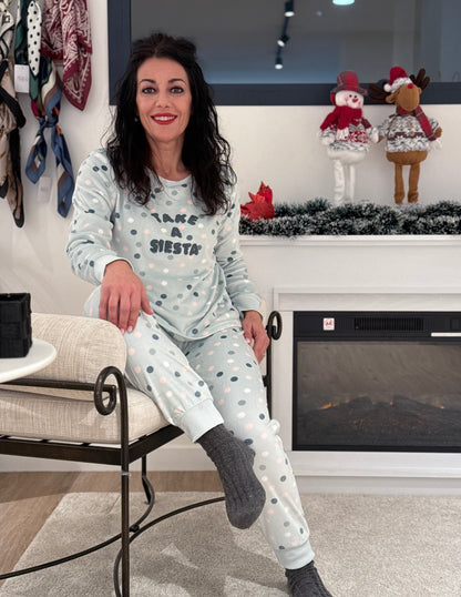 PIJAMA TAKE A SIESTA AZUL