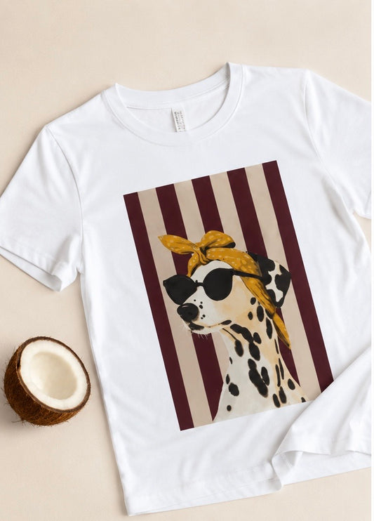 CAMISETA DÁLMATA CHIC