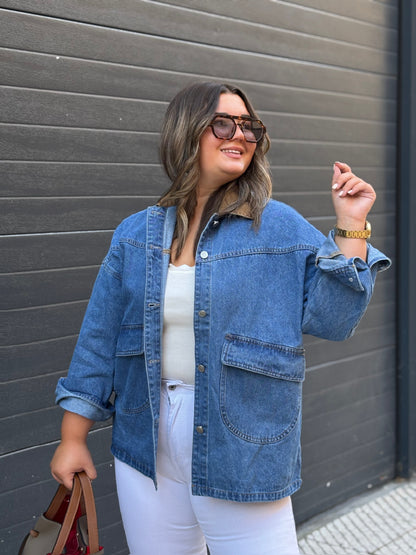 CHAQUETA BERLÍN DENIM