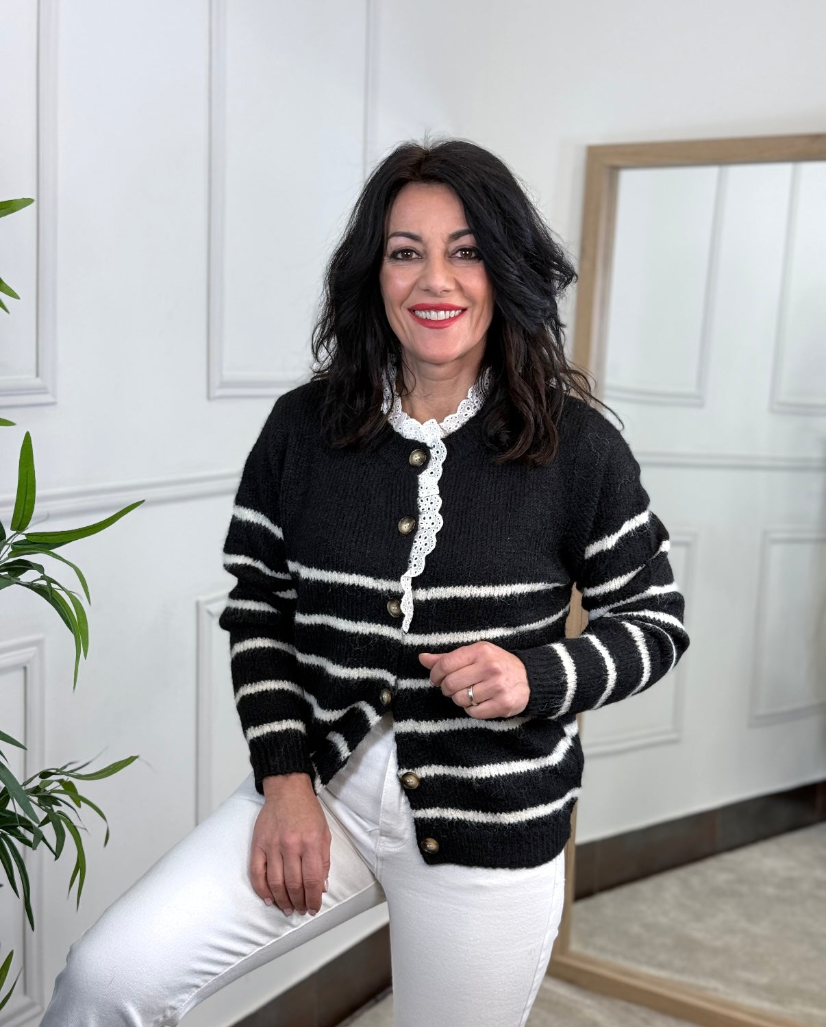 CÁRDIGAN MAREA NEGRA