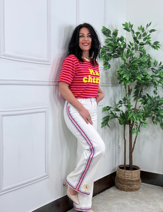 PANTALÓN SUNNY BORDADO