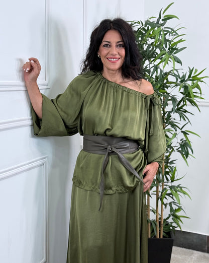 BLUSA DIANA VERDE