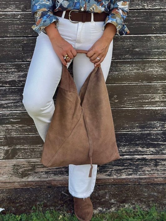 BOLSO BAG CAMEL
