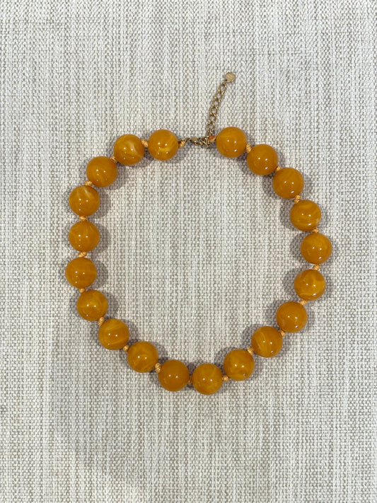 COLLAR BALL MOSTAZA