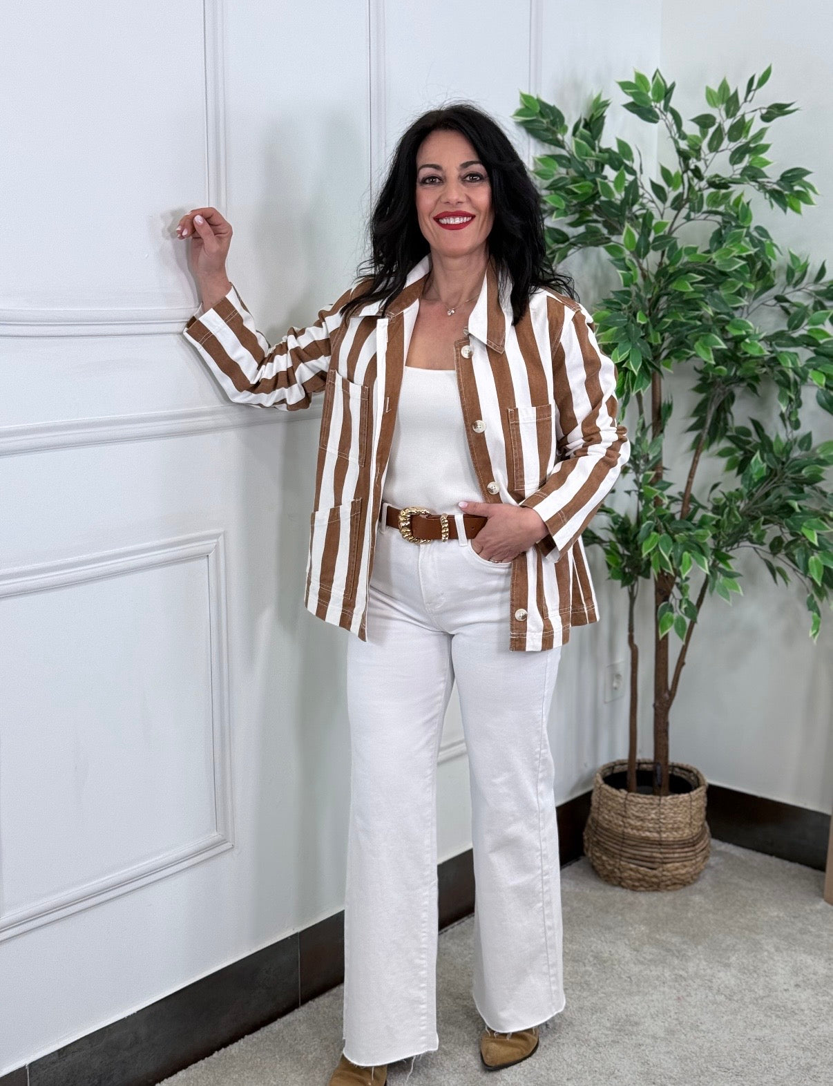 CHAQUETA PRETTY DENIM