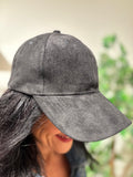 GORRA ANTE NEGRA