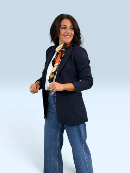 BLAZER ESENCIA MARINO