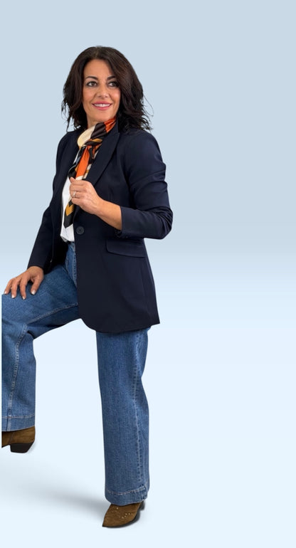 BLAZER ESENCIA MARINO