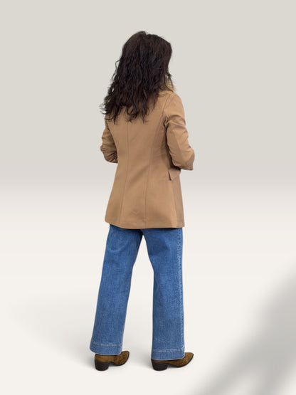 BLAZER ESENCIA CAMEL