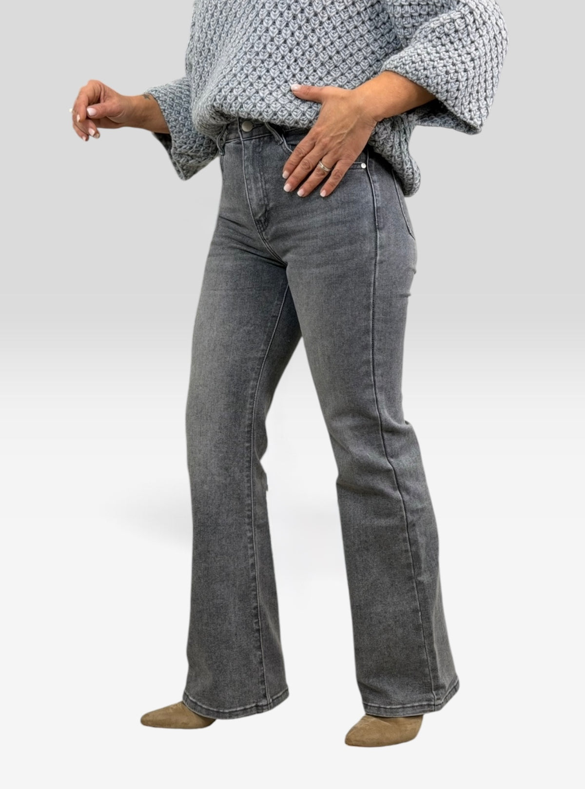 PANTALÓN COOL NEW GRIS