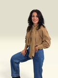 BLUSA MAISON ESTAMPADA